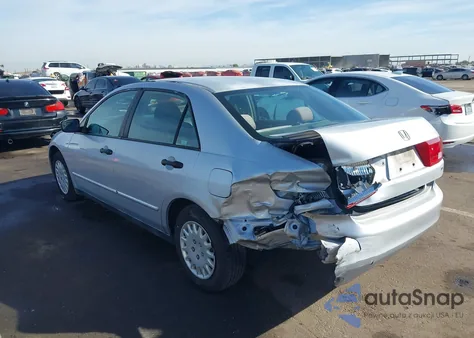 2005 Honda Accord 2.4 Dx/Dx Vp from USA, damaged, VIN 1HGCM56105A035736